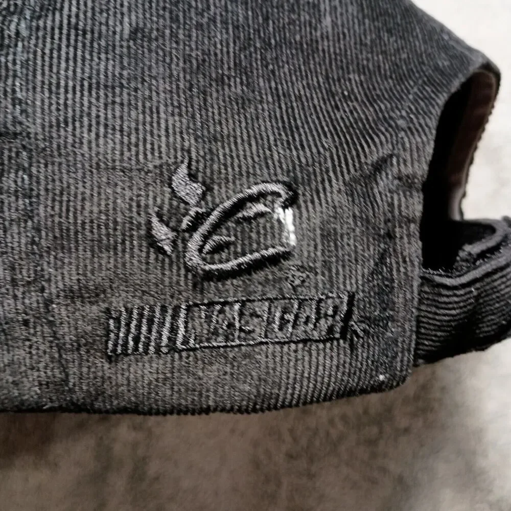 Rare Corduroy NASCAR Havoline Ganassi Racing 42 Cap Strapback Hat Embroidered